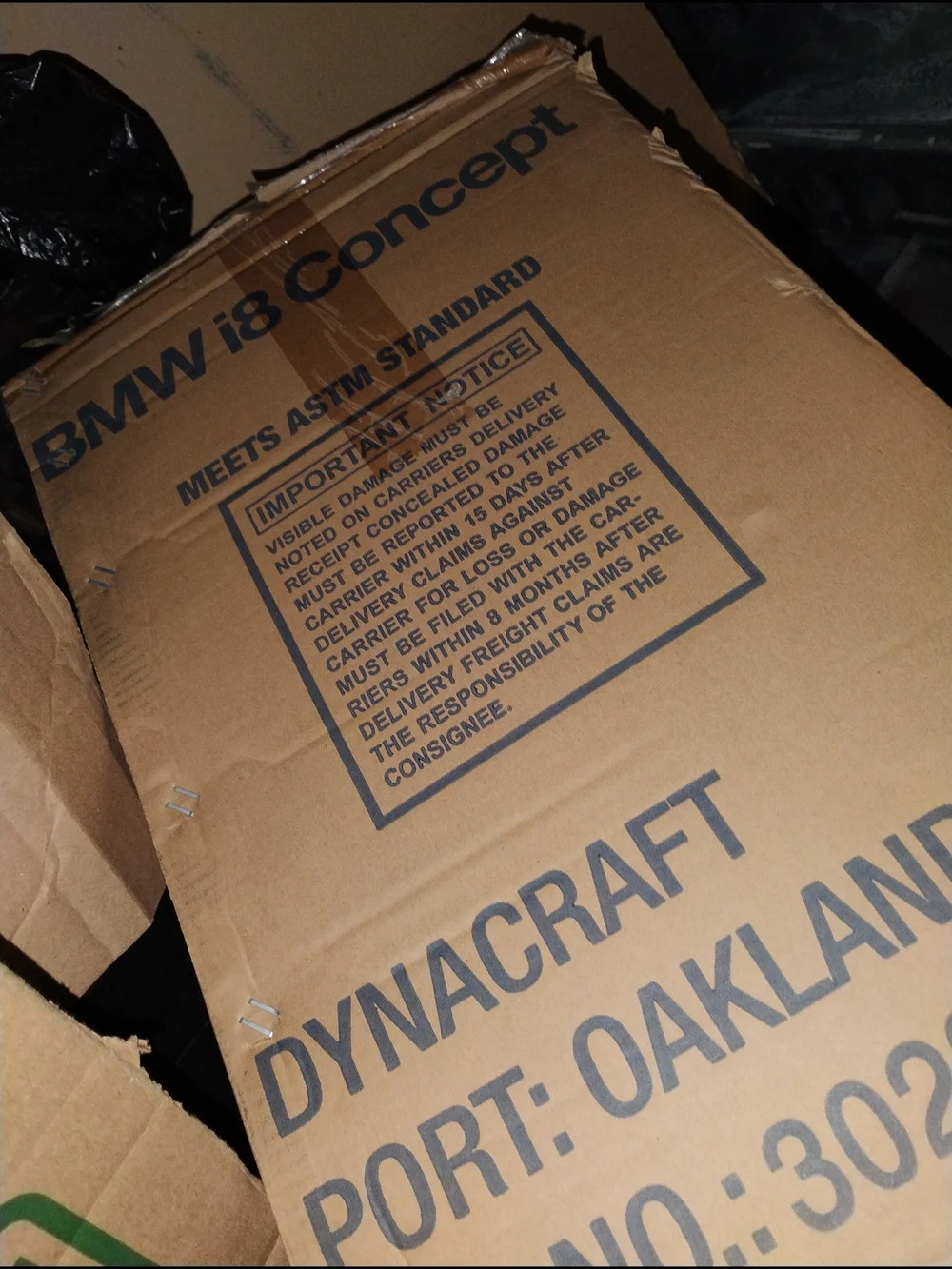 BMW Kids Ride-On Car in White with Black Accent